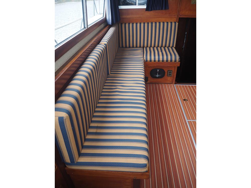 Stuurhuis, Accommodatie